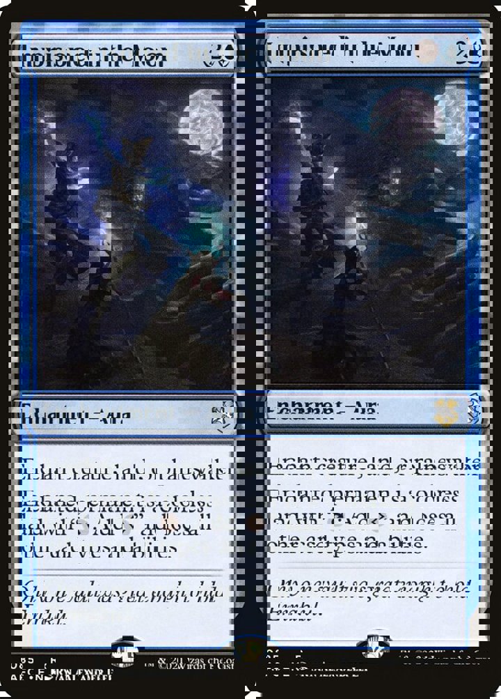 Imprisoned in the Moon