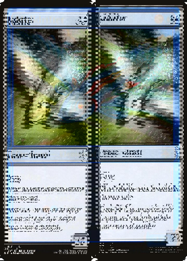 Mulldrifter