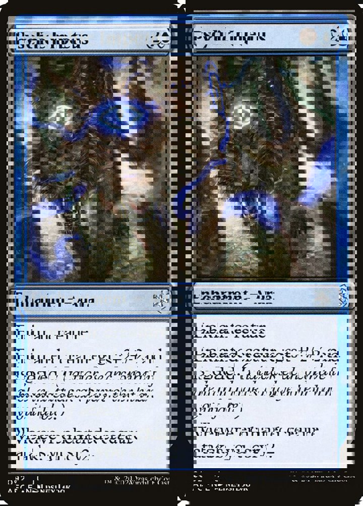 Psychic Impetus