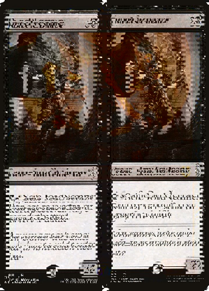 Doomed Necromancer