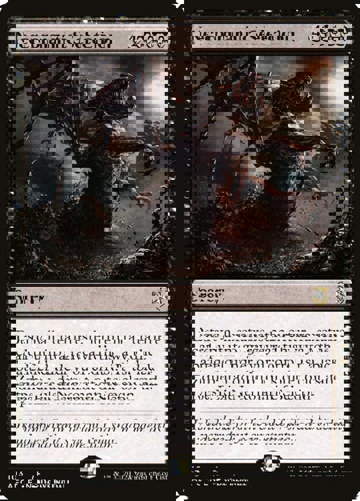 Necromantic Selection