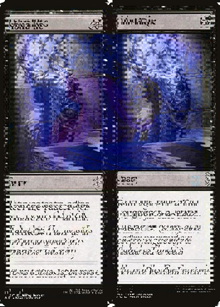 Unburial Rites