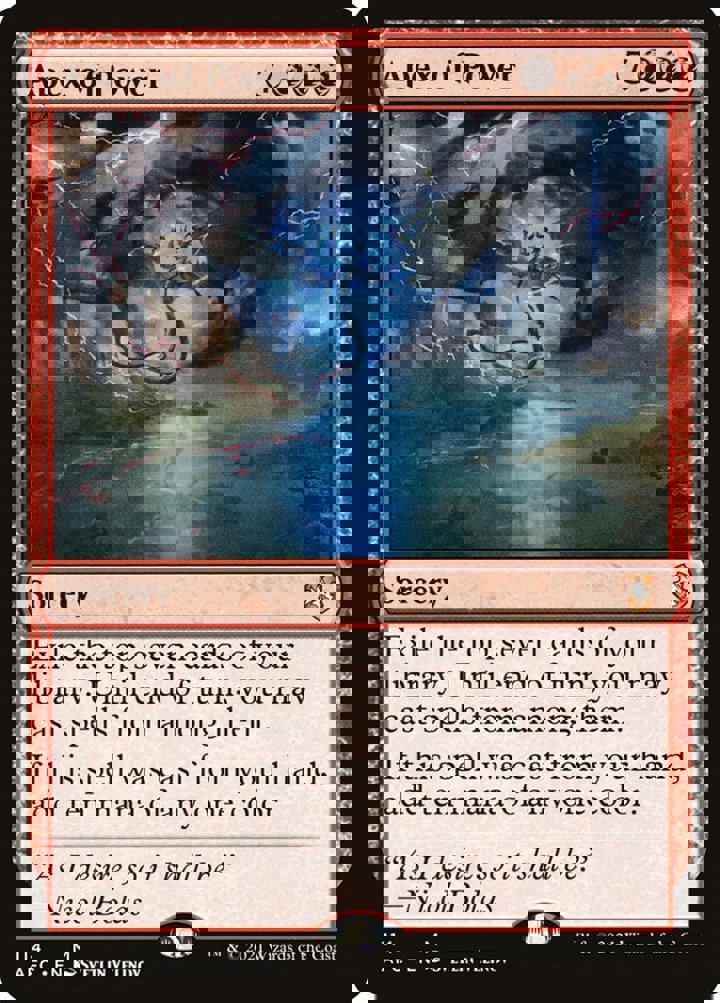 Apex of Power