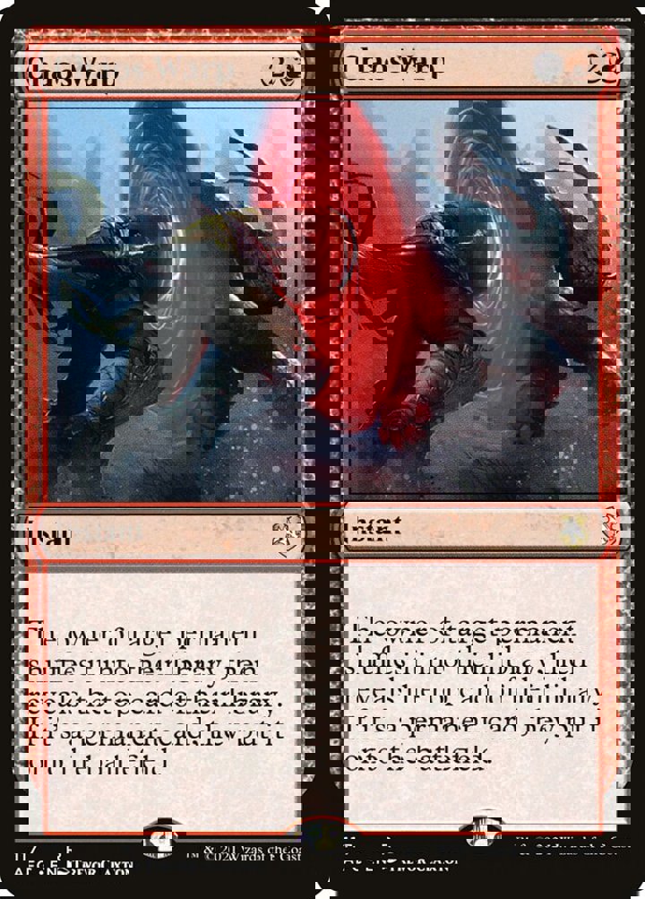 Chaos Warp