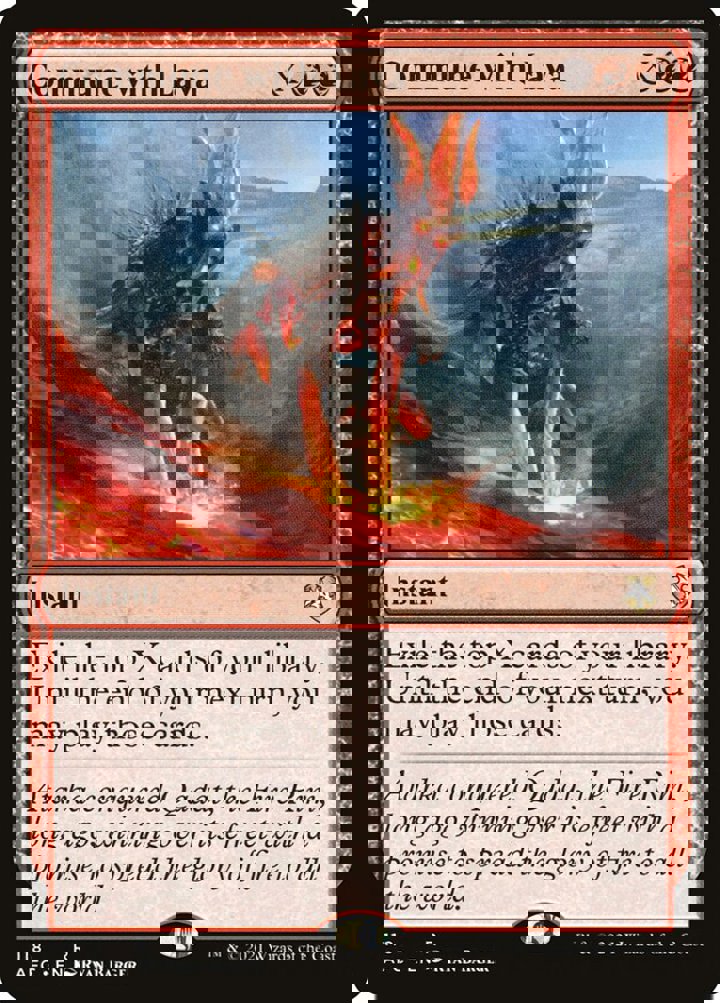 Commune with Lava
