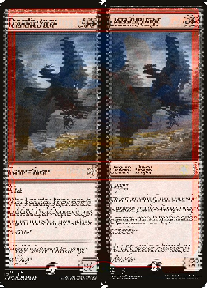 Demanding Dragon