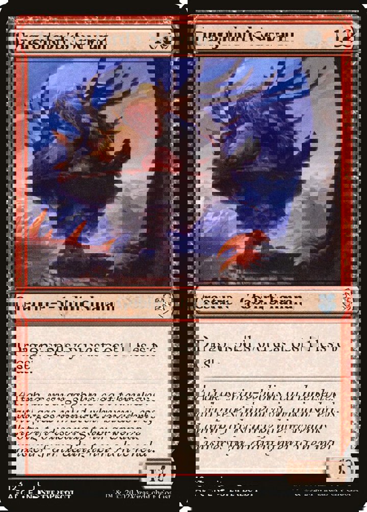 Dragonlord's Servant
