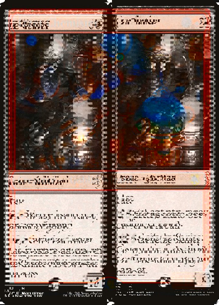 Izzet Chemister