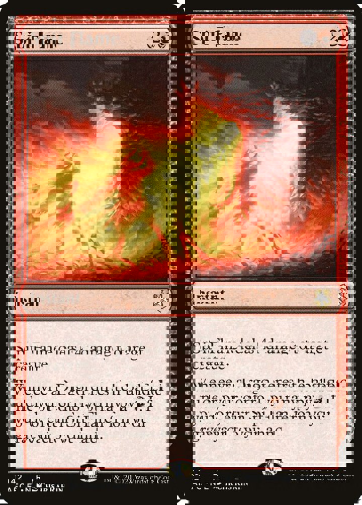 Spit Flame