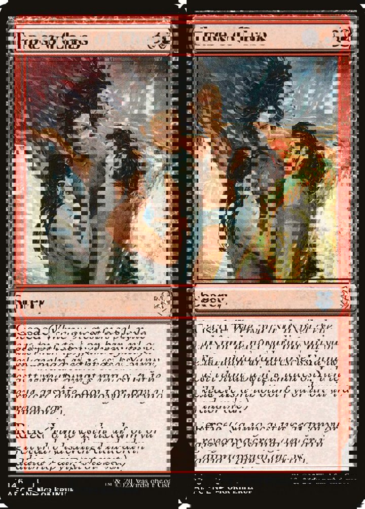 Throes of Chaos