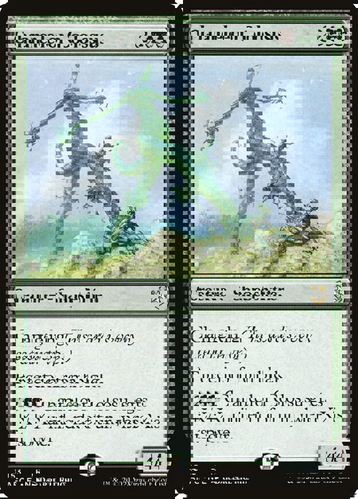 Chameleon Colossus