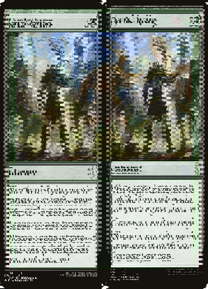 Garruk's Uprising
