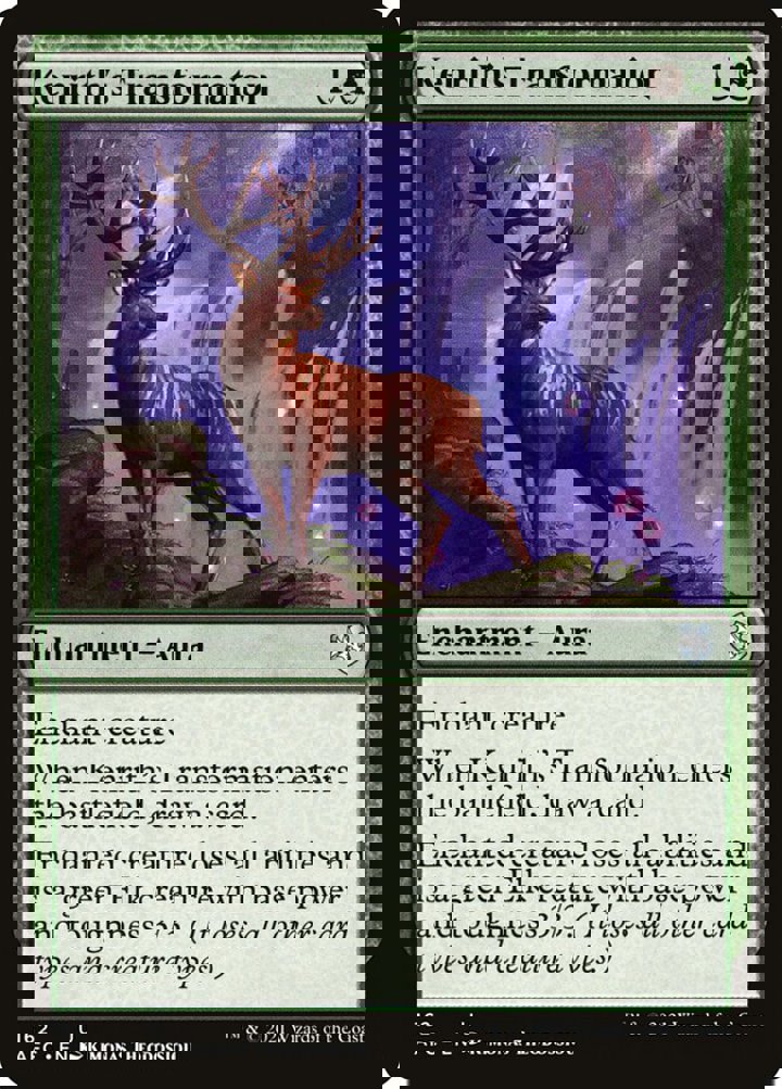 Kenrith's Transformation