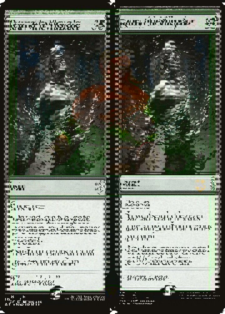 Return of the Wildspeaker