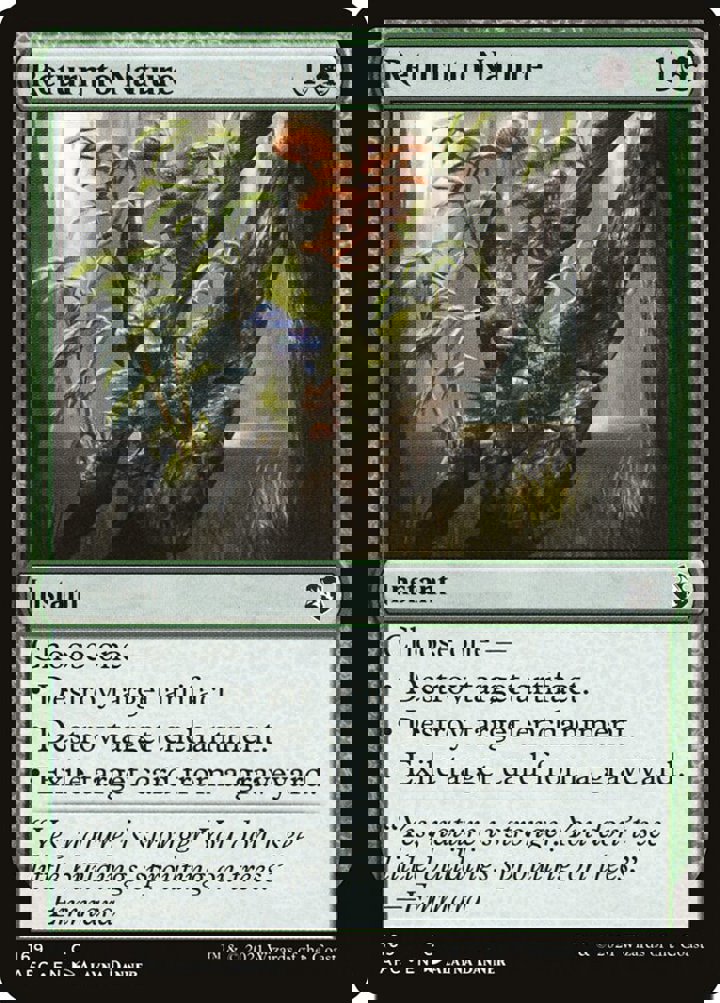 Return to Nature