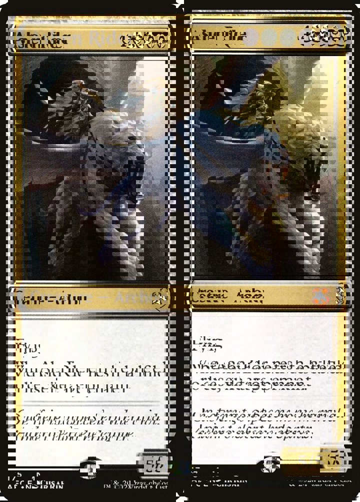 Ashen Rider