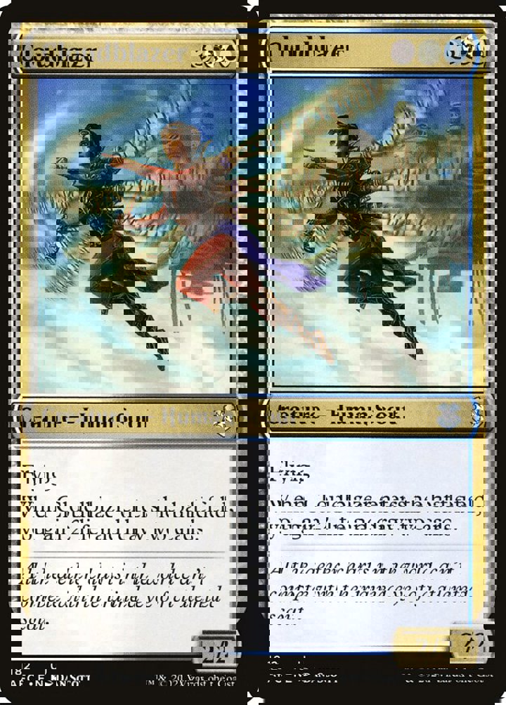 Cloudblazer Single: Magic: The Gathering Commander: Adventures in the Forgotten Realms Einzelkarte