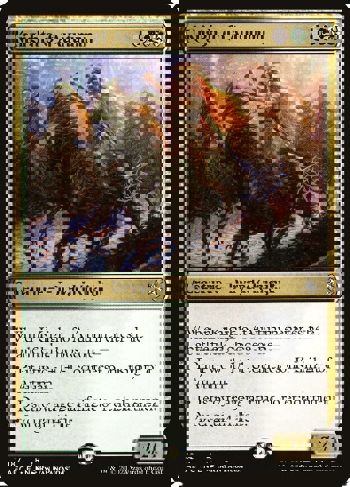 Knight of Autumn