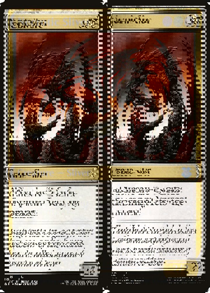 Necrotic Sliver
