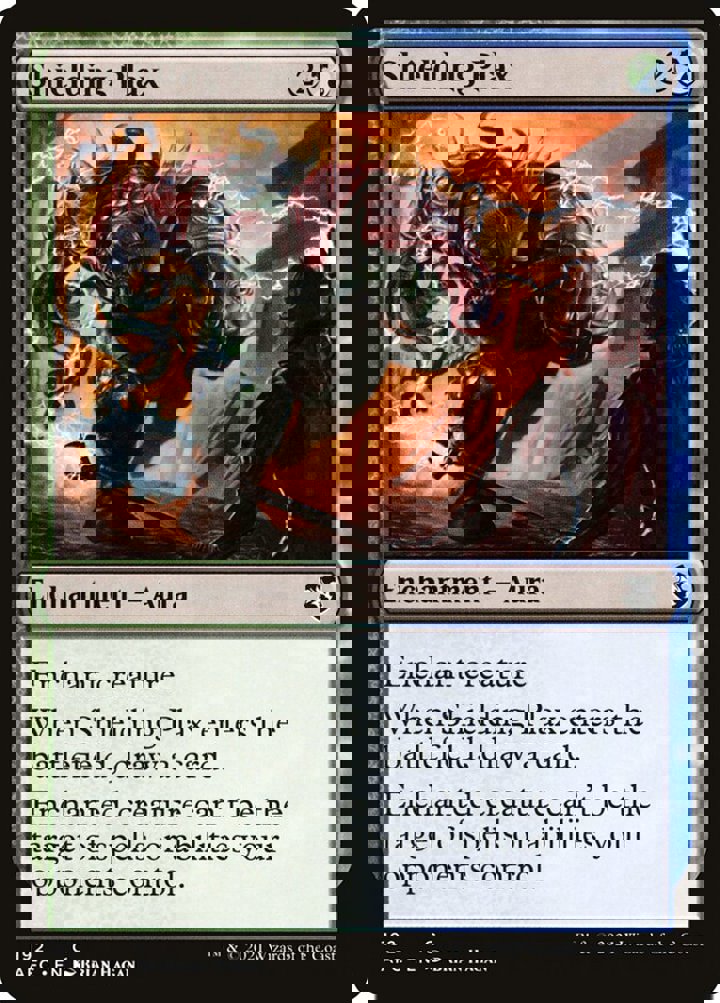 Shielding Plax