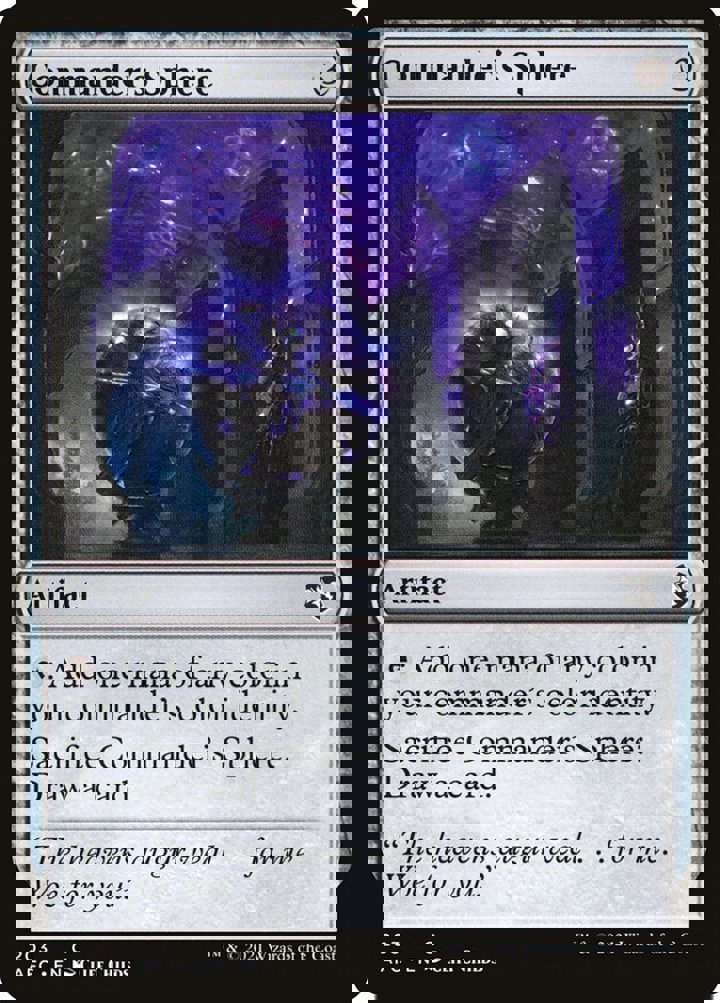 Commander's Sphere