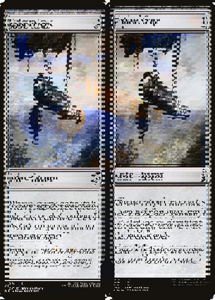 Explorer's Scope