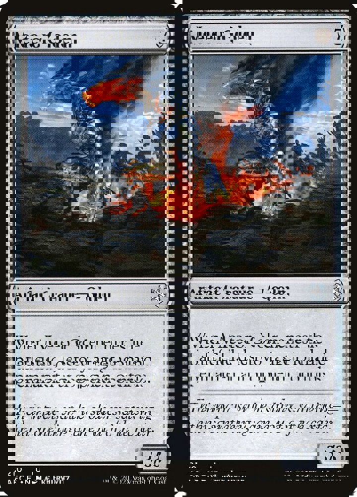 Meteor Golem