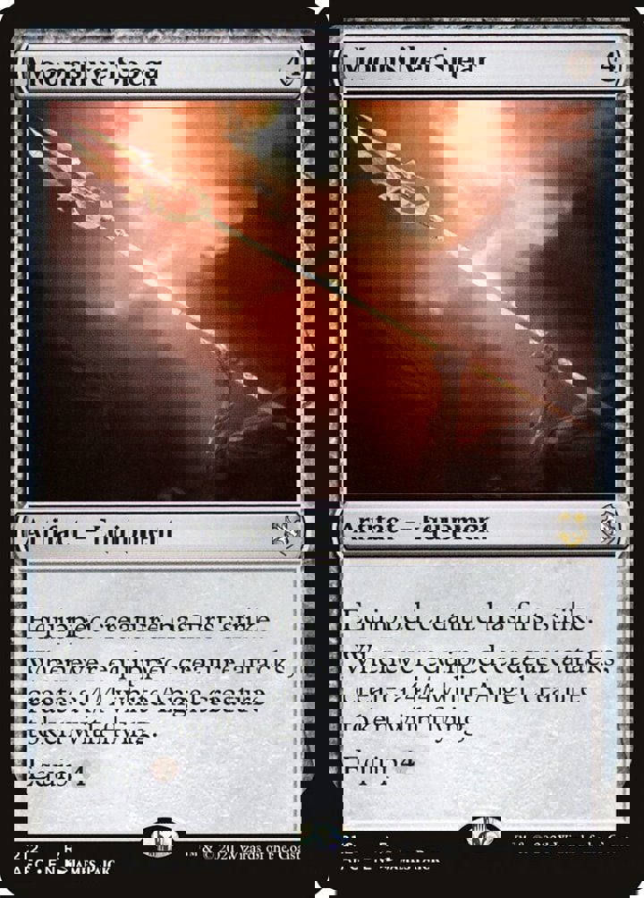 Moonsilver Spear