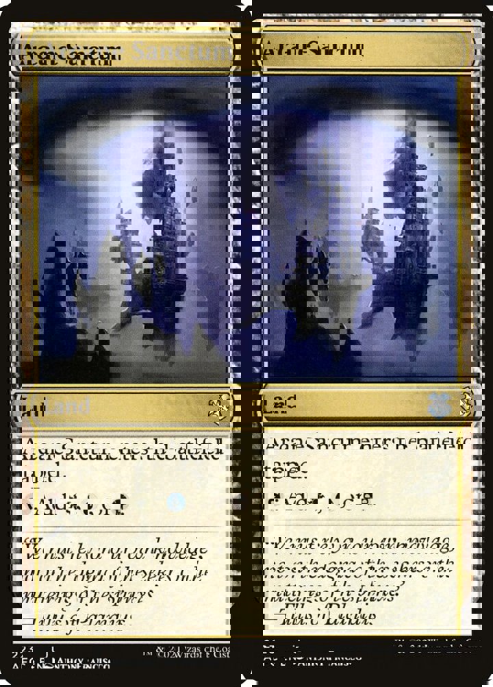 Arcane Sanctum