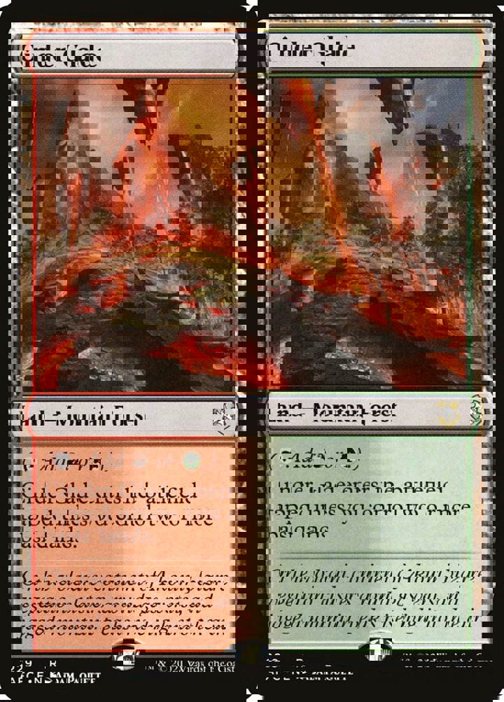 Cinder Glade