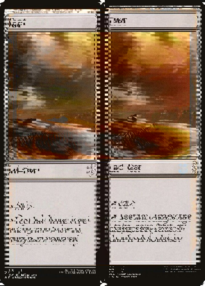Desert