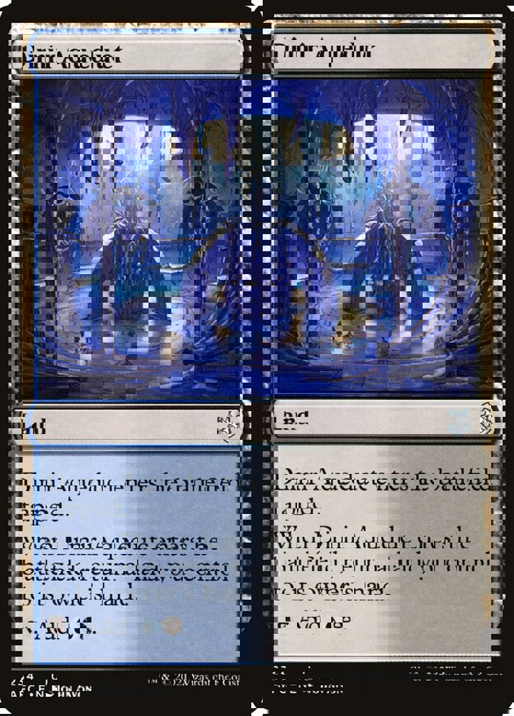 Dimir Aqueduct