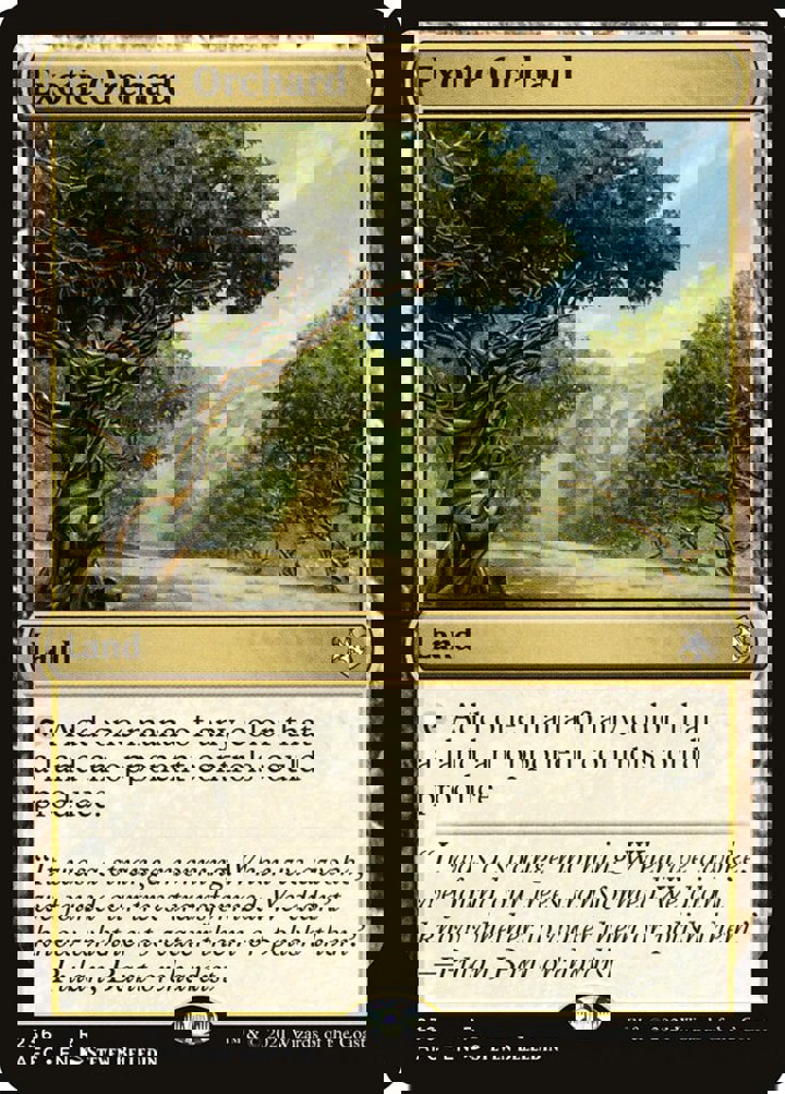 Exotic Orchard