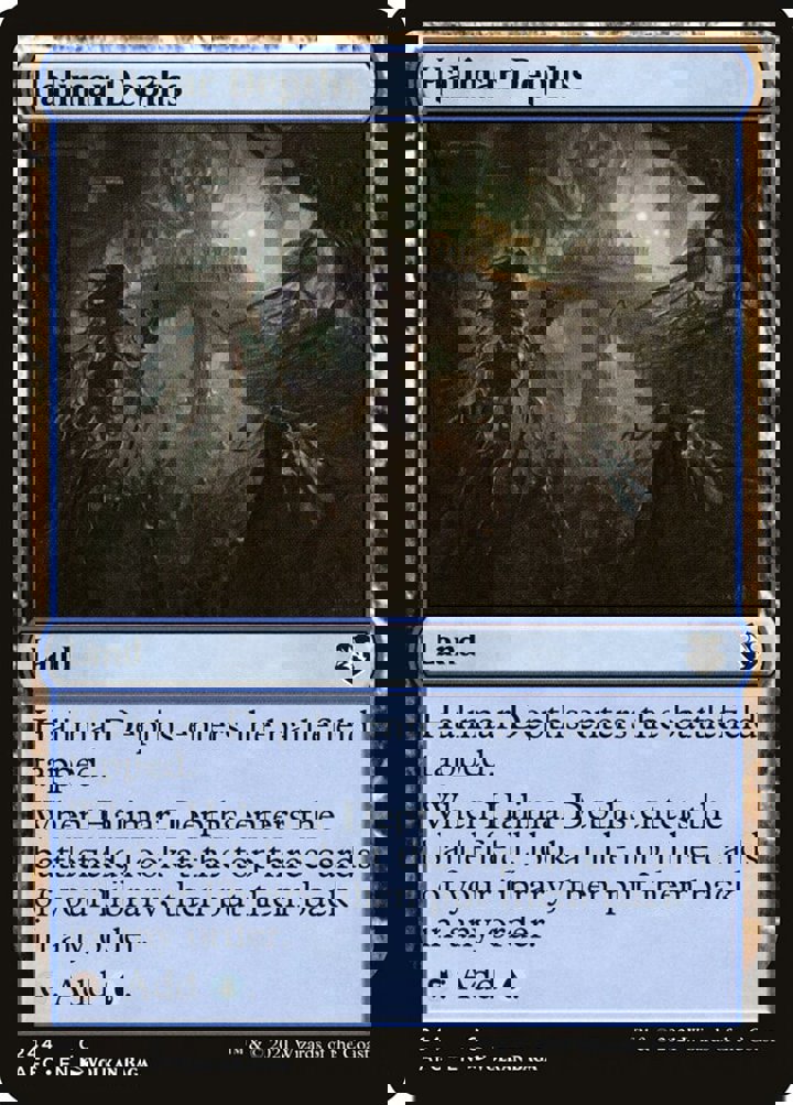 Halimar Depths