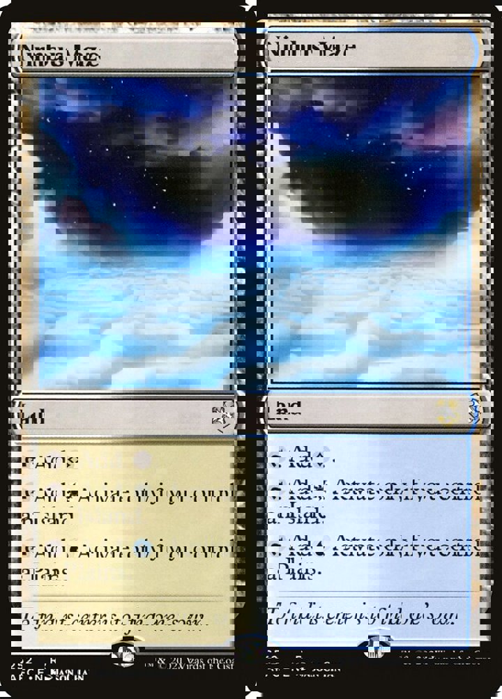 Nimbus Maze