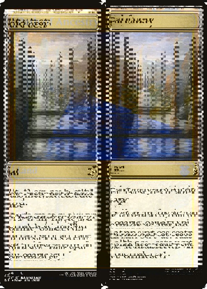 Path of Ancestry
