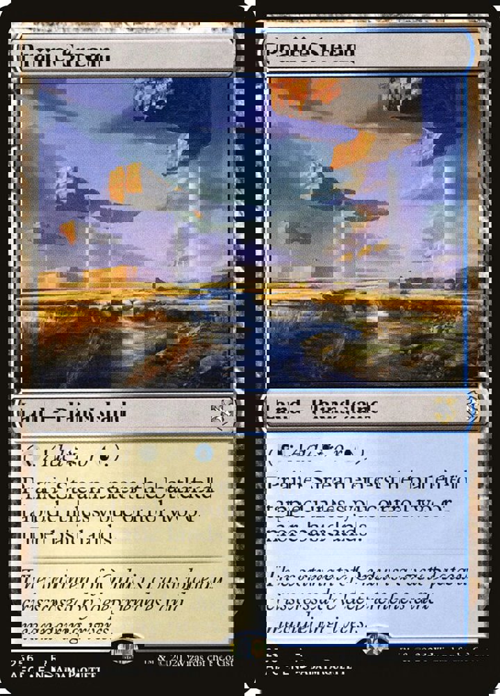 Prairie Stream