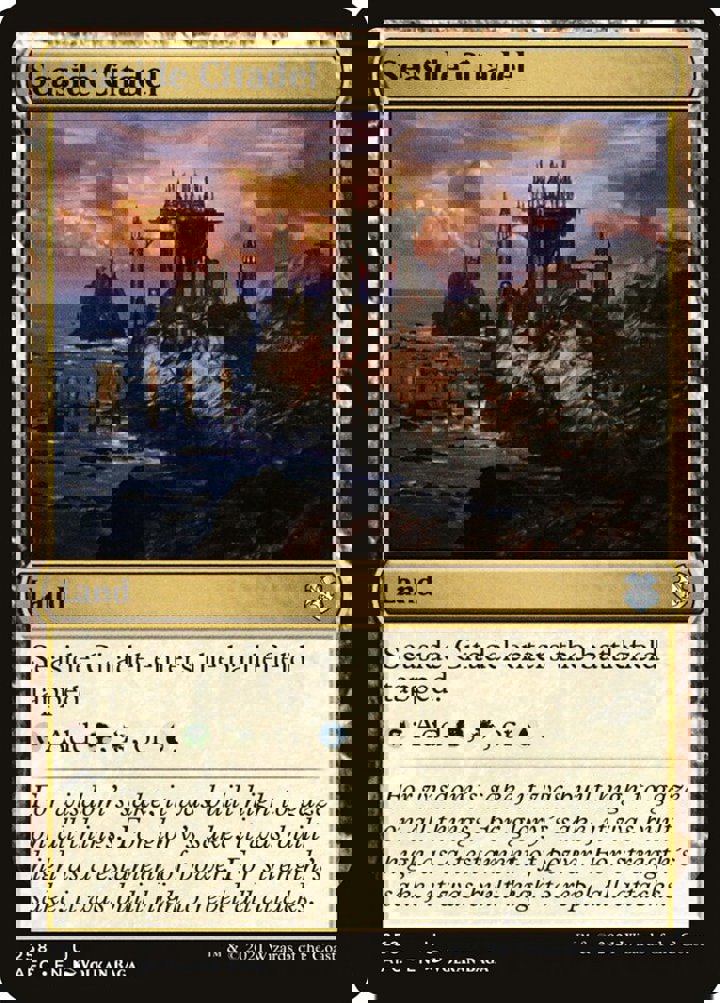 Seaside Citadel