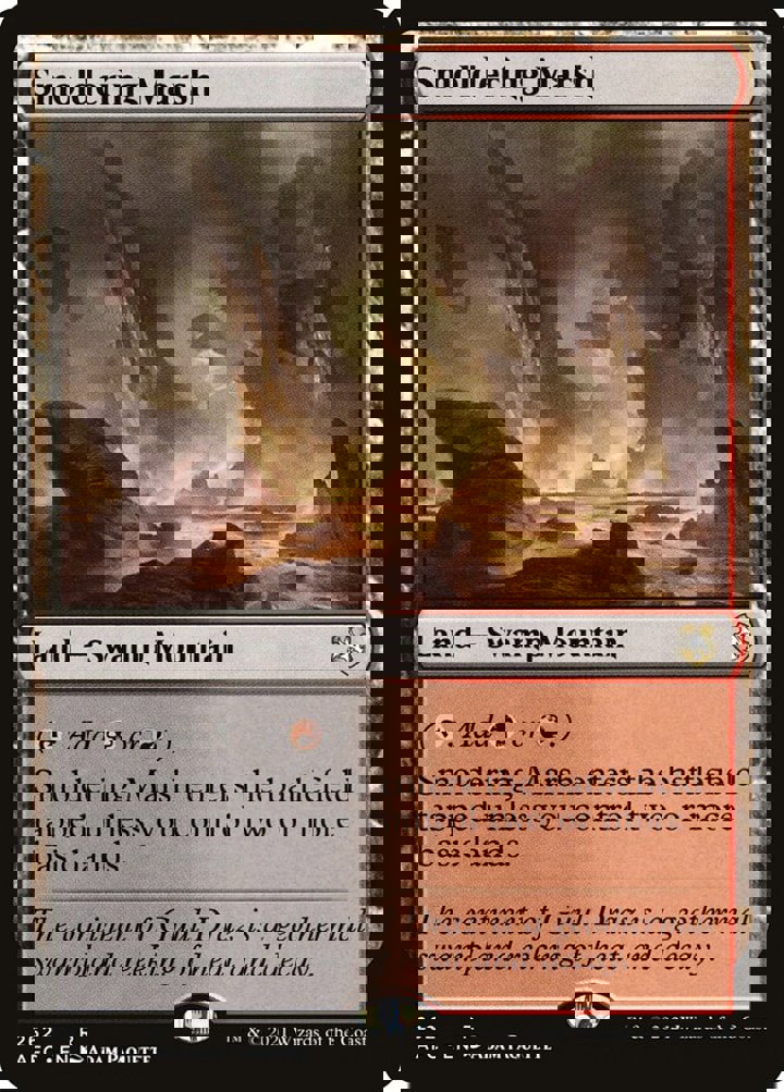 Smoldering Marsh