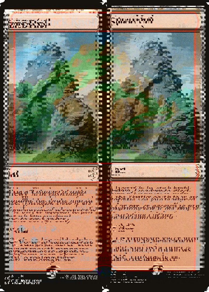 Spinerock Knoll