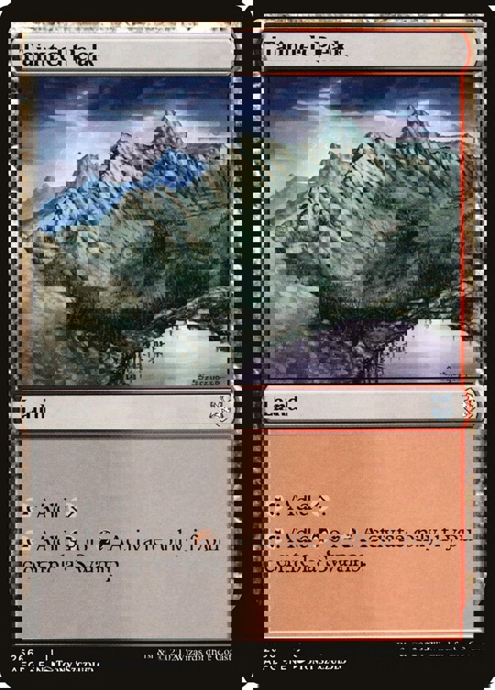 Tainted Peak