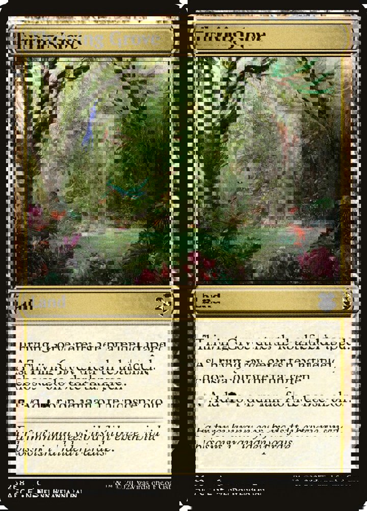 Thriving Grove