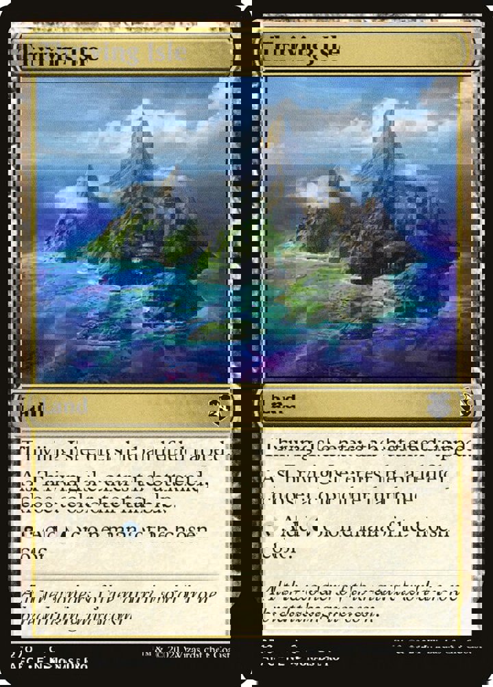 Thriving Isle