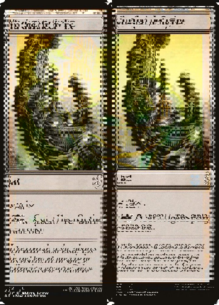 Vitu-Ghazi, the City-Tree