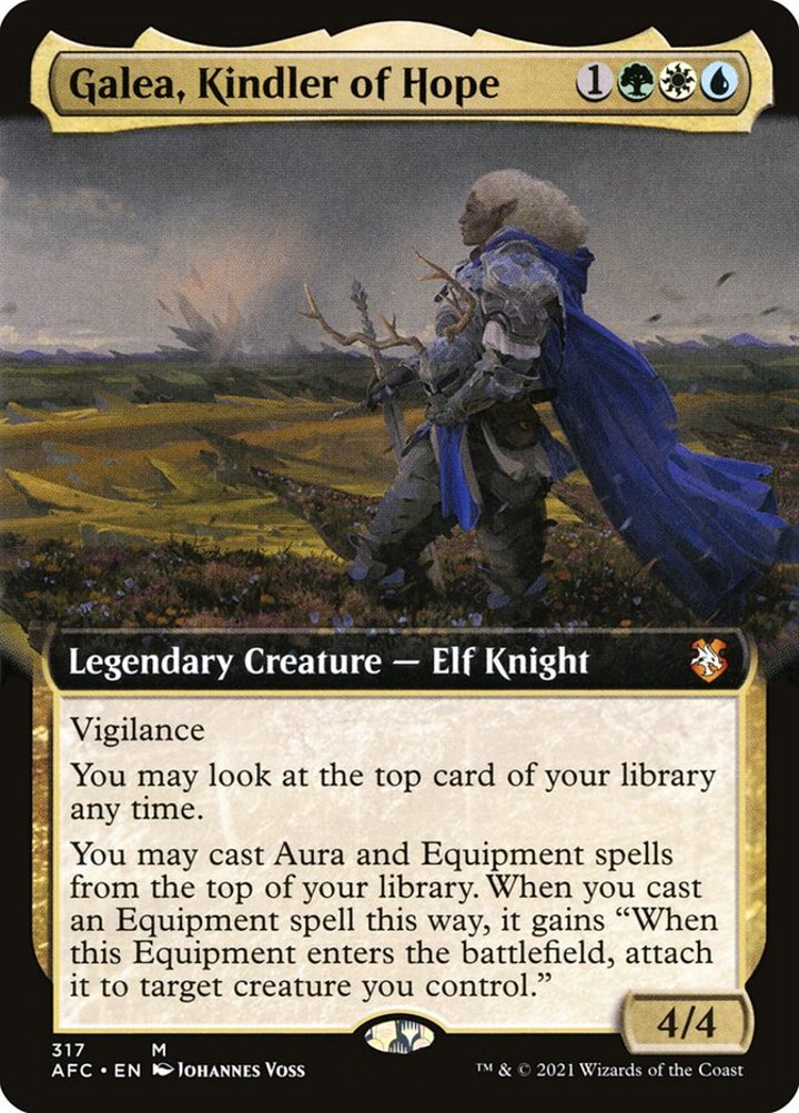 Galea, Kindler of Hope (V.1)