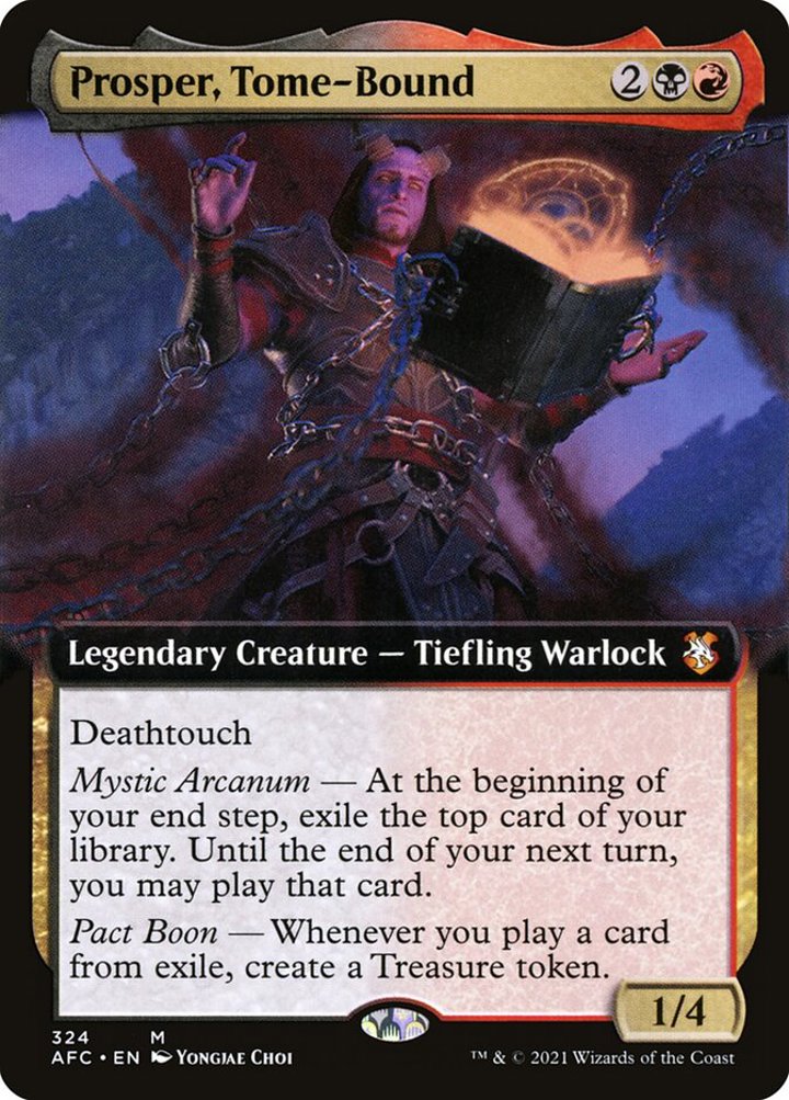 Prosper, Tome-Bound (V.1)