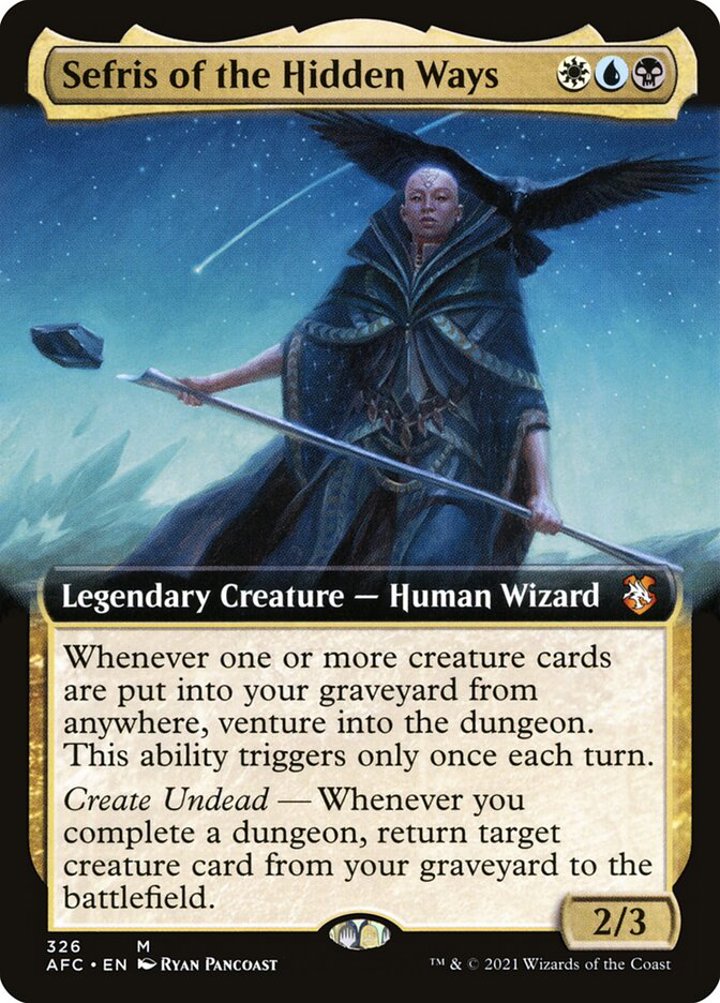 Sefris of the Hidden Ways (V.1)