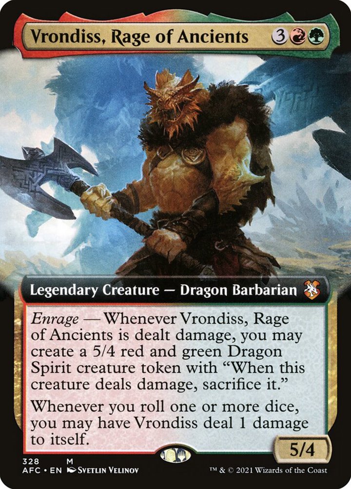 Vrondiss, Rage of Ancients (V.1)