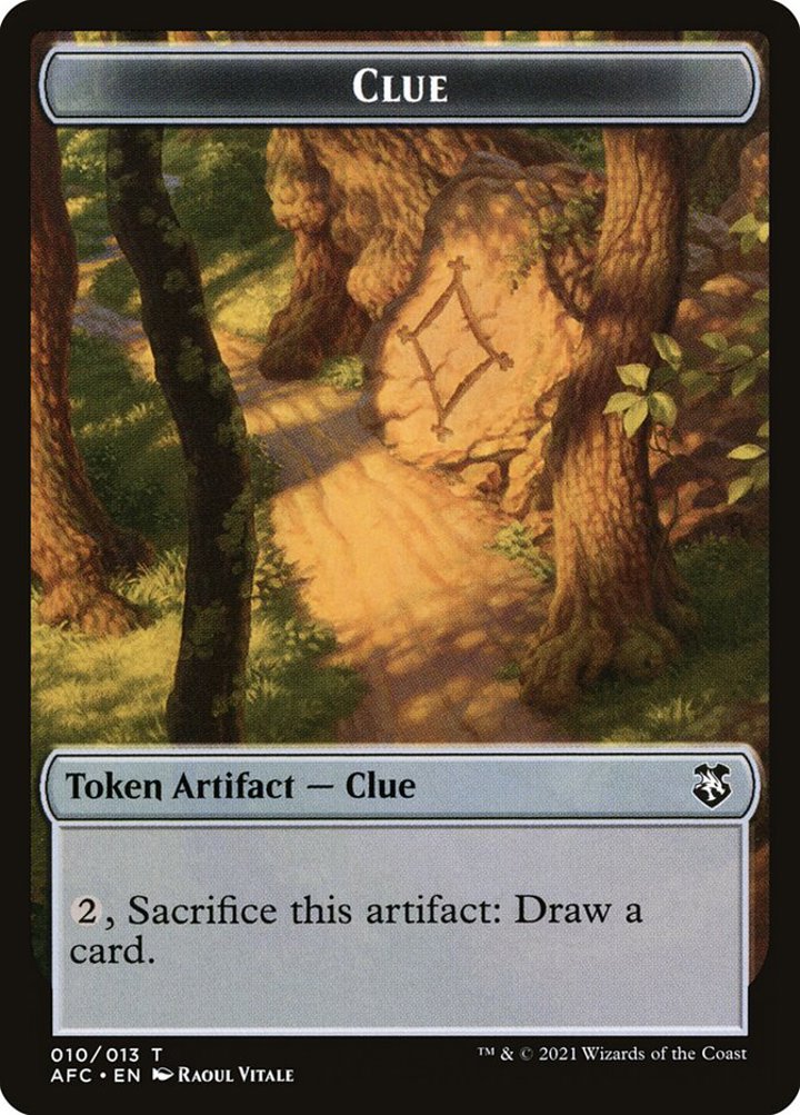Clue Token // Goblin Token (R 1/1)