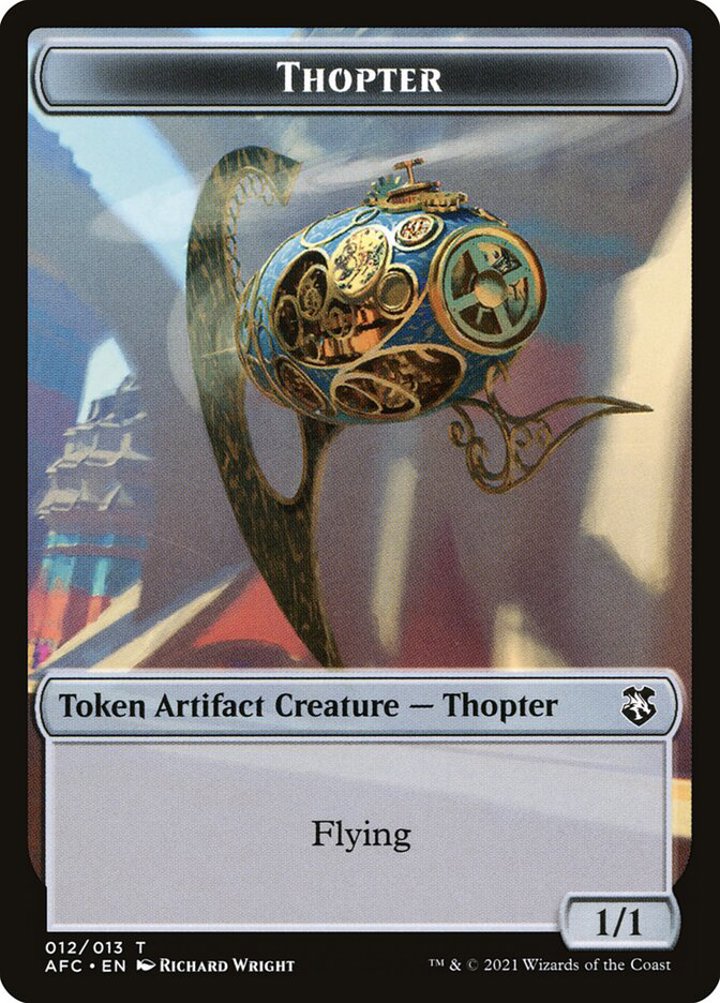 Thopter Token (A 1/1) // Treasure Token